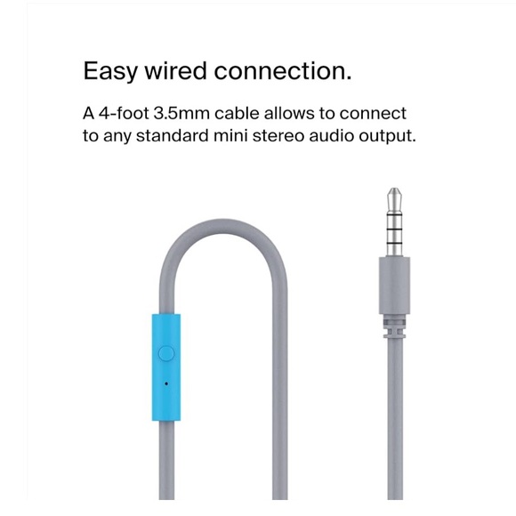 Belkin Soundform Mini Kids Wired Headphones 🎧 - Picture 3 of 8